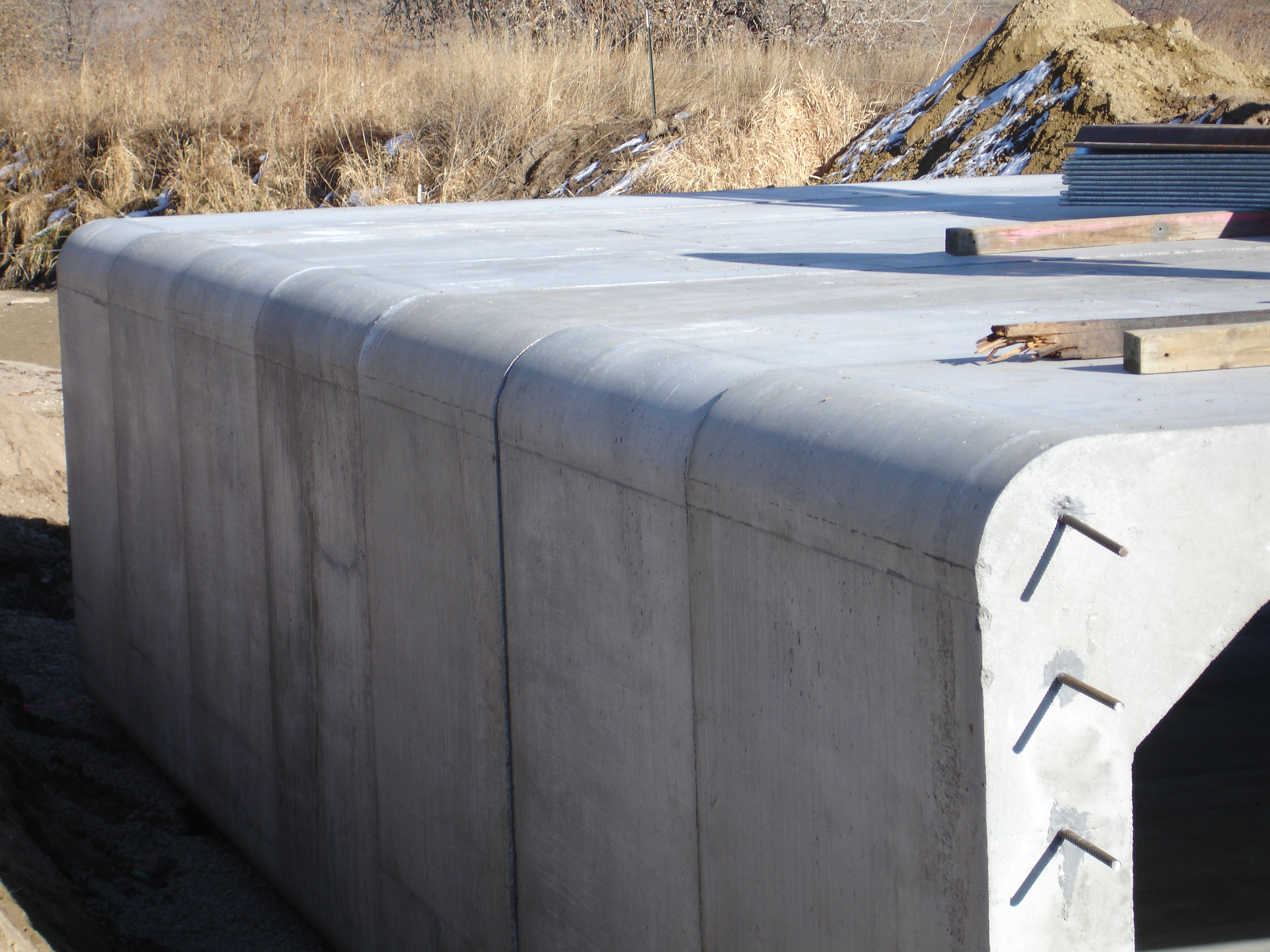 Box Culvert Run